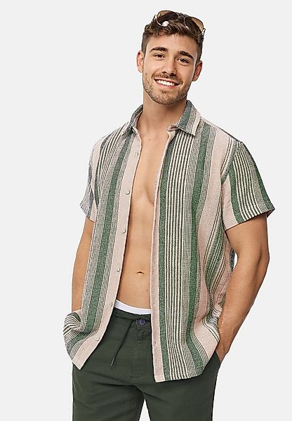 Indicode Kurzarmhemd Herren INCosby Herrenhemd Kurzarm leichtes Kurzarmhemd günstig online kaufen