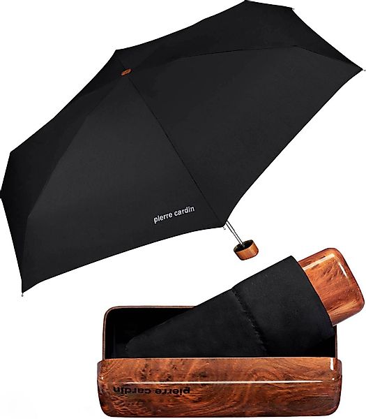 Pierre Cardin Taschenregenschirm leichter Minischirm mit günstig online kaufen
