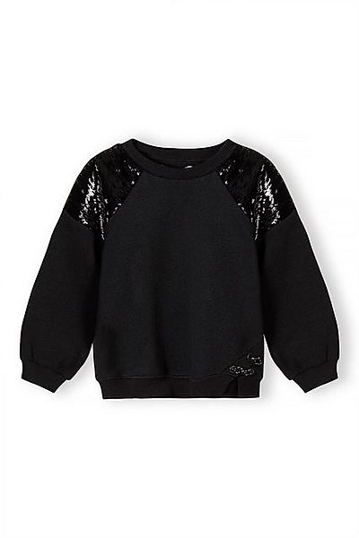 MINOTI Sweatshirt mit Pailletten (3-14y) günstig online kaufen