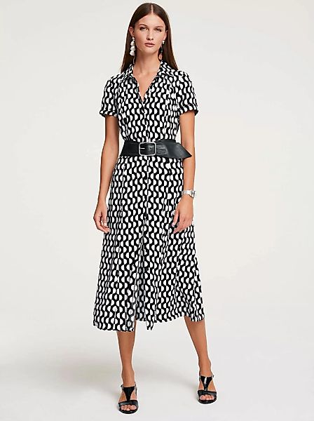 heine Druckkleid "Druck-Kleid" günstig online kaufen