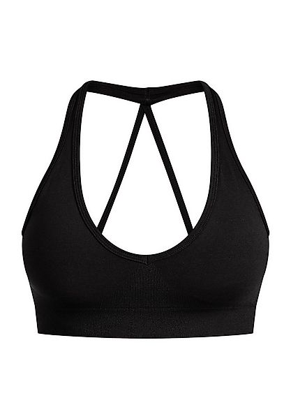 Smilodox Sport-BH Daline, Nahtloser gepolsterter Trainings-BH mit herausneh günstig online kaufen