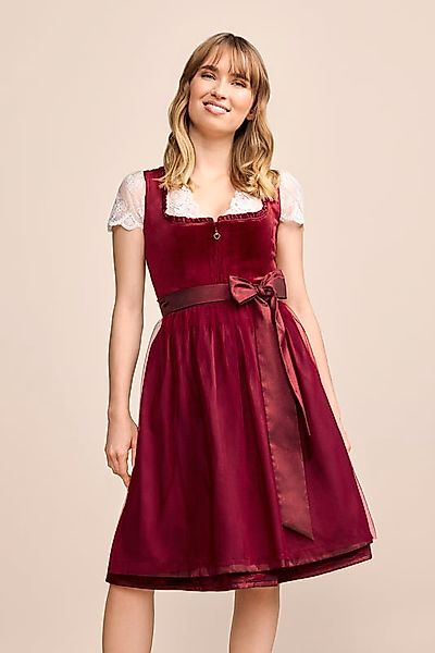 Krüger Madl Dirndl Dirndl Joelina 60cm Länge marine günstig online kaufen