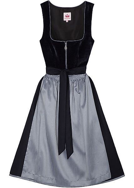 Spieth & Wensky Dirndl Midi Dirndl günstig online kaufen