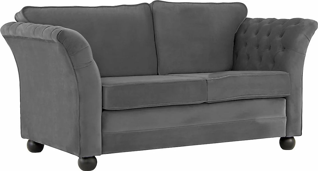 Home affaire 2-Sitzer »Pajero« mit Knopfheftung an den Armlehn-Innenseiten, günstig online kaufen