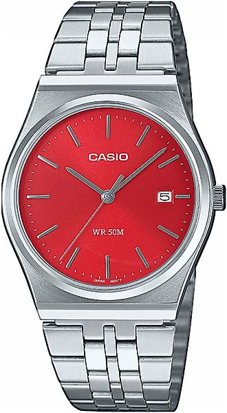 CASIO TIMELESS COLLECTION Quarzuhr MTP-B145D-4A2VEF, Armbanduhr, günstig online kaufen