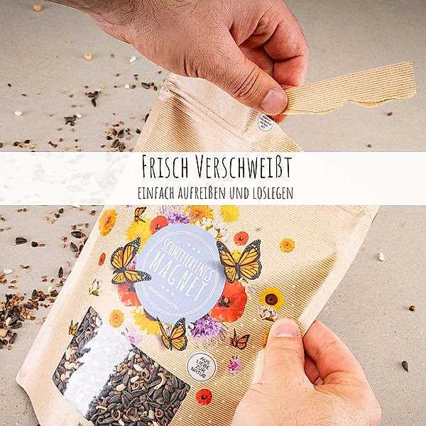 HappySeed Blumensamen Schmetterlingswiese Samen für eine günstig online kaufen