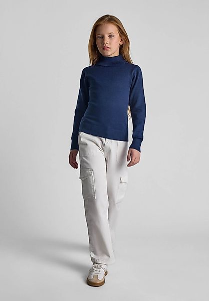 MINOTI Strickpullover Rollkragenpullover aus weichem Strickstoff günstig online kaufen