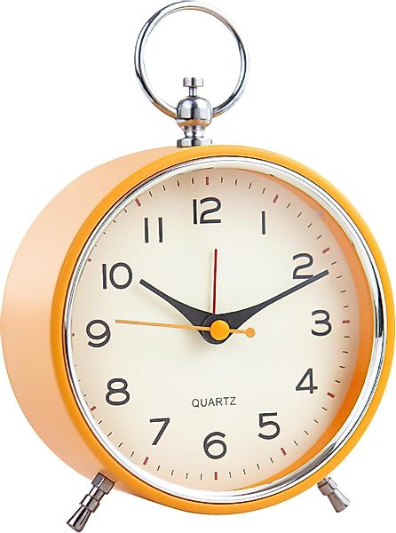 Coonoor Wecker Wecker rund analog mit günstig online kaufen