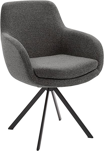 Musterring Esszimmerstuhl "Tavia" (Set) 2 Stk.Stativgestell Eisen schwarz, günstig online kaufen