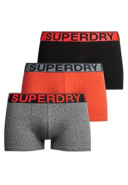 Superdry Boxershorts TRUNK TRIPLE PACK (Packung, 3-St) günstig online kaufen
