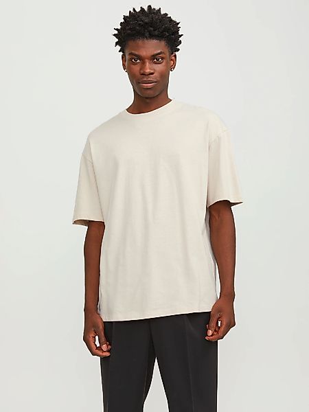 Jack & Jones Oversize-Shirt "JJEBRADLEY Oversize T-Shirt mit klassischem Ru günstig online kaufen