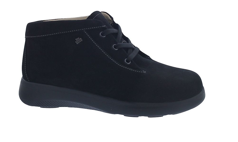 Finn Comfort Finn Comfort Spa, Kurzstiefel, Nubukleder, Schwarz, Fashion-Li günstig online kaufen