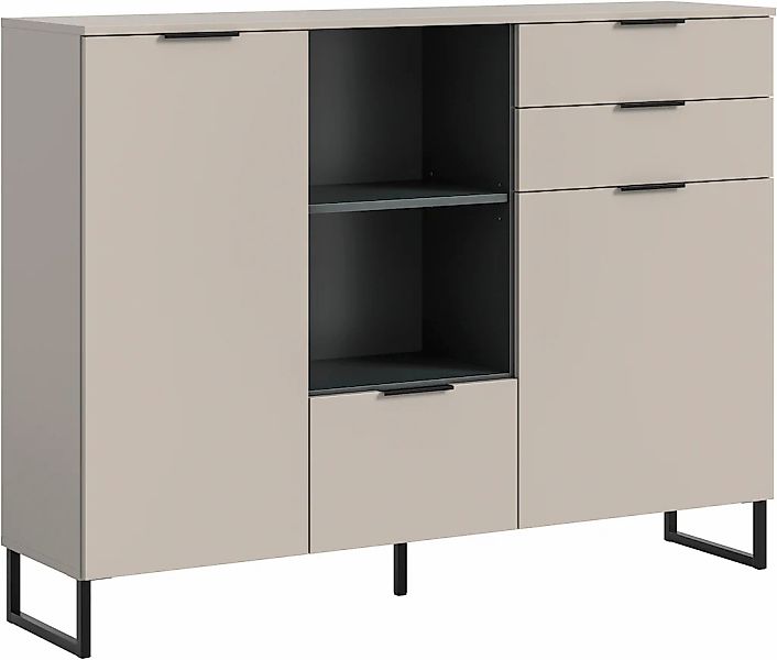 INOSIGN Highboard "Adio, Highboard, 150 cm Breite", (1 St.), Adio, Highboar günstig online kaufen