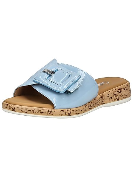 Gabor Pantoletten Leder Pantolette günstig online kaufen