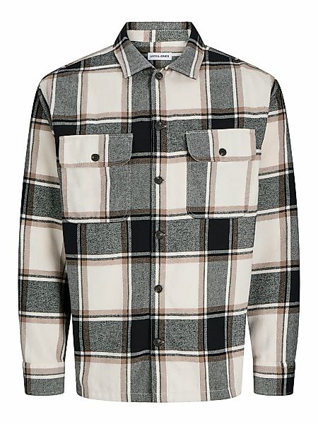 Jack & Jones Langarmhemd "JJECHARGE OVERSHIRT LS NOOS" günstig online kaufen