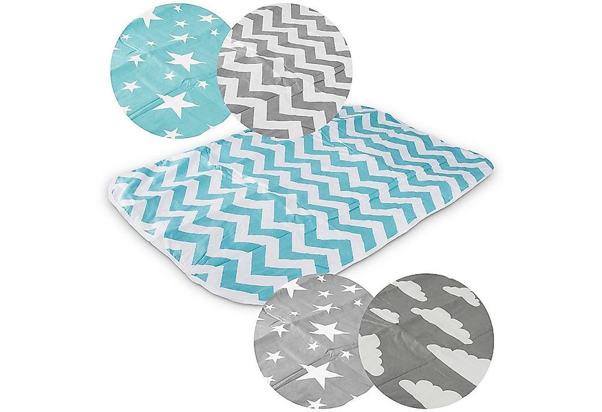 all Kids United Wickelauflage Wickelauflage–Faltbar, Wasserfest, Reisetaugl günstig online kaufen