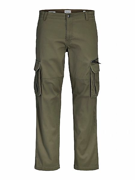 Jack & Jones Cargohose "JPSTKANE DOVER ZIP CARGO SN" mit Seitentaschen günstig online kaufen
