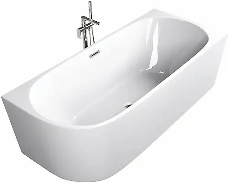 Sanotechnik Badewanne »PORTO«, 170x75x56 cm günstig online kaufen