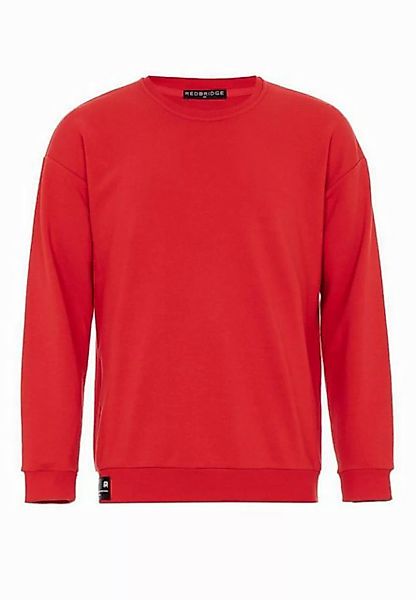 RedBridge Sweatshirt Rot XL günstig online kaufen