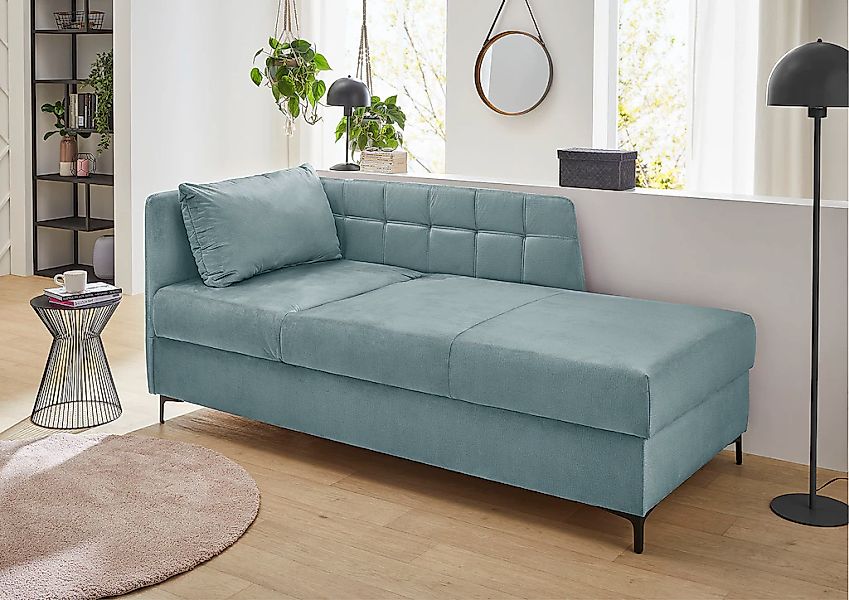 Jockenhöfer Gruppe Recamiere "Marlin" Studioliege mit verstellbarem Kopf- u günstig online kaufen