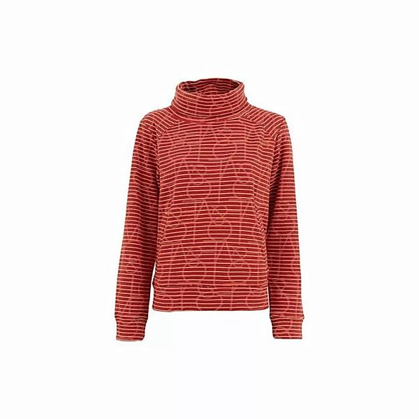 S'questo Sweatshirt bordeaux regular fit (1-tlg) günstig online kaufen