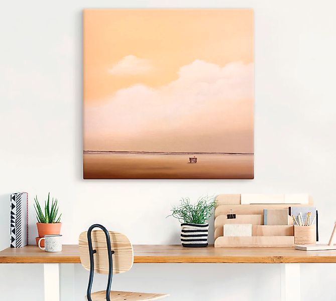 Artland Leinwandbild »Träumen«, Himmel, (1 St.), auf Keilrahmen gespannt günstig online kaufen