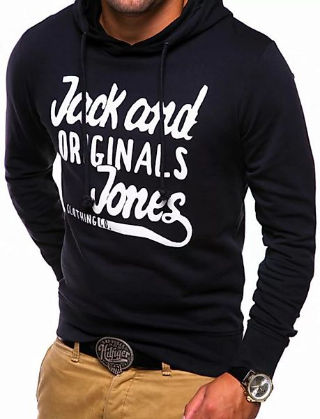 Jack & Jones Hoodie JJCOHOO Herren Basic Hoodie Kapuzenpullover Sweater günstig online kaufen
