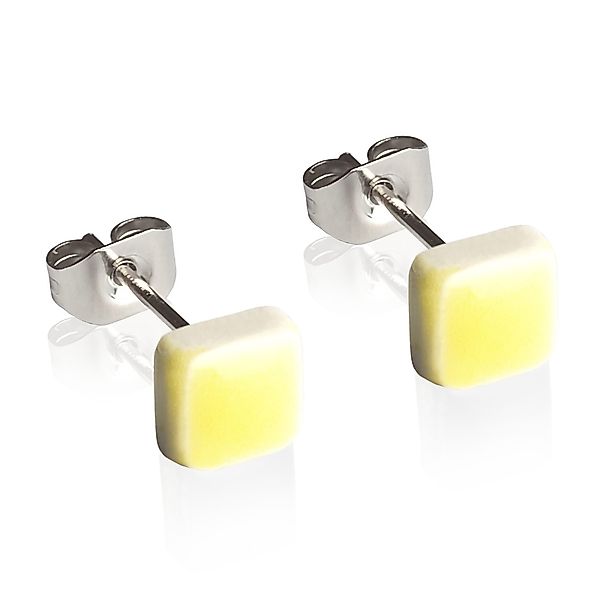 ALEXASCHA Paar Ohrstecker Minimalistische Keramik Stecker günstig online kaufen