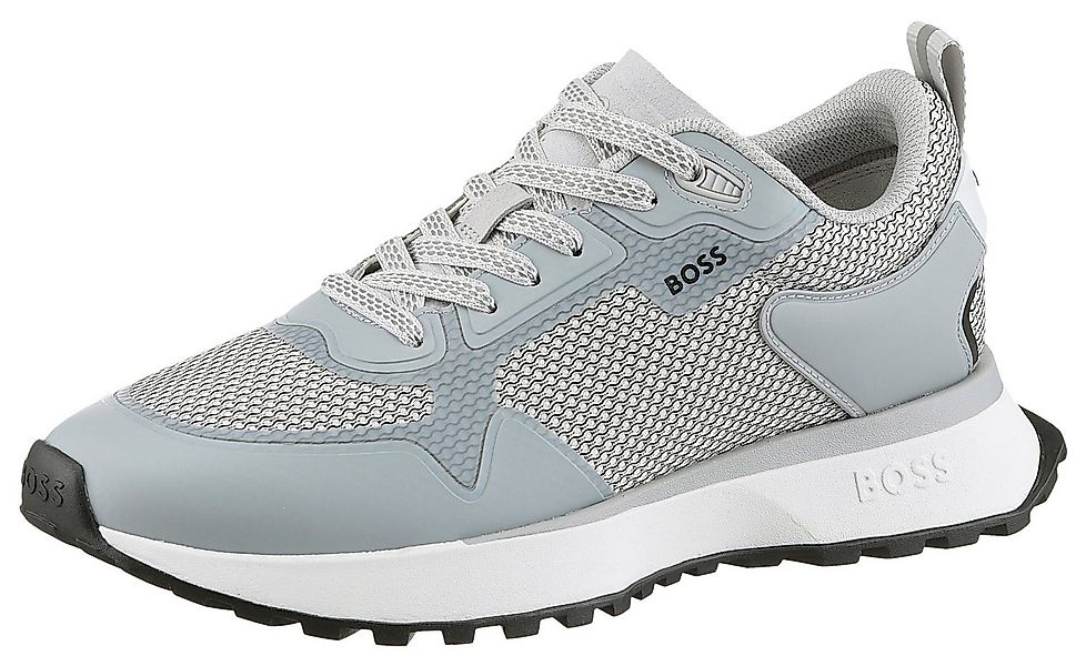BOSS Jonah Runn Sneaker, Freizeitschuh, Halbschuh, Schnürschuh mit weichem günstig online kaufen