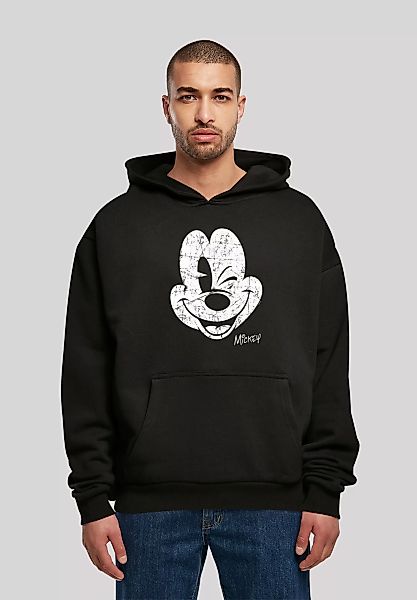 F4NT4STIC Sweatshirt "Disney Micky Maus - Mickey Gesicht Vintage", Print günstig online kaufen
