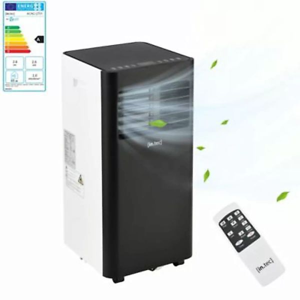 en.casa Mobiles Klimagerät mit ökologischem Kühlmittel Klimaanlage 2600W 3- günstig online kaufen