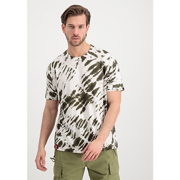 Alpha Industries  T-Shirt Tie Dye T-Shirt - dark olive günstig online kaufen