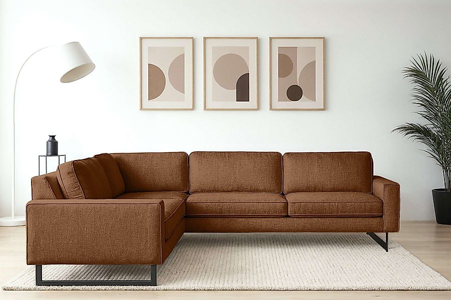 Places of Style Ecksofa Pinto, XXL, günstig online kaufen