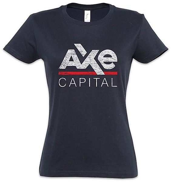 Urban Backwoods Print-Shirt Axe Capital II Damen T-Shirt Billions Symbol Si günstig online kaufen