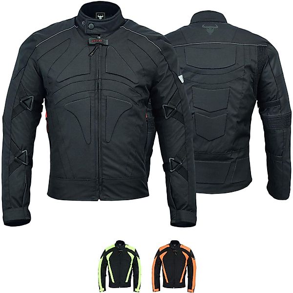 BULLDT Motorradjacke GW322J Schwarz BULLDT Motorradjacke günstig online kaufen