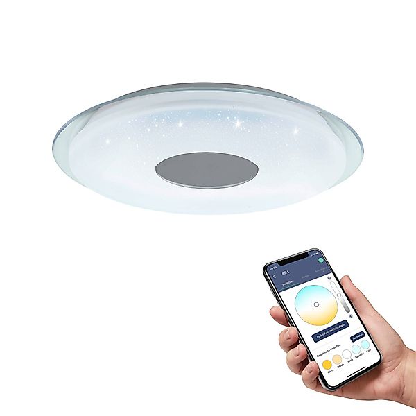 EGLO connect Lanciano-Z LED-Deckenleuchte Ø 45cm günstig online kaufen
