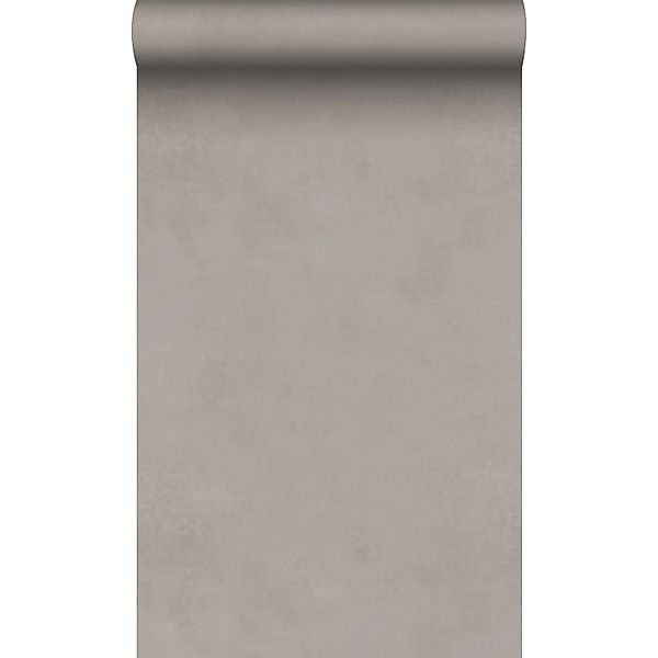 Origin Wallcoverings Tapete Lehmputz Grau 50 x 900 cm günstig online kaufen