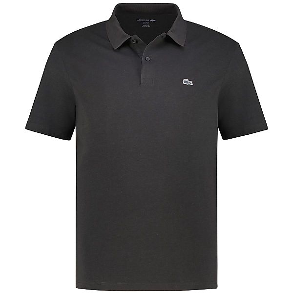 LACOSTE Poloshirt mit Stretch Farbe schwarz Größe: 6XL günstig online kaufen