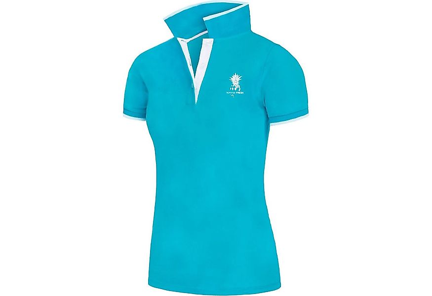 Nebulus Poloshirt SINES, F381 - Damen, türkis, S/36 günstig online kaufen
