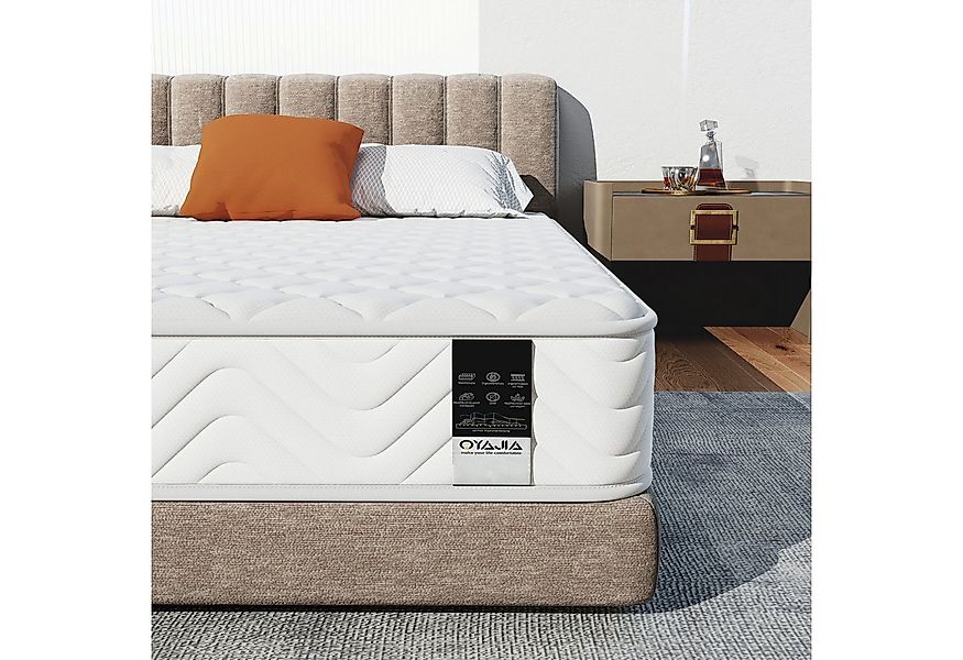 Taschenfederkernmatratze Federkernmatratze, 8 Schichten aus hochwertigem Ma günstig online kaufen