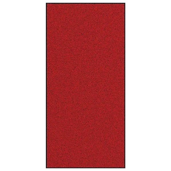 vidaXL Fußmatte Rot und Schwarz 120 x 250 cm Polyamid und PVC 4100725 günstig online kaufen