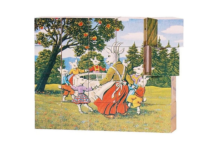 Gollnest & Kiesel Puzzle Würfelpuzzle Märchen, Puzzleteile günstig online kaufen