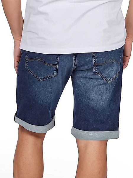 Mustang Jeans Shorts Herren Stretch Kurz Regular Fit Chicago Real X günstig online kaufen
