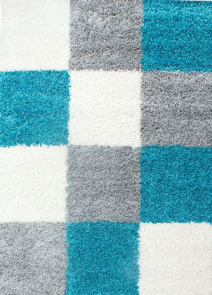 Teppium Teppich Kariert Design, Rechteckig, Höhe: günstig online kaufen