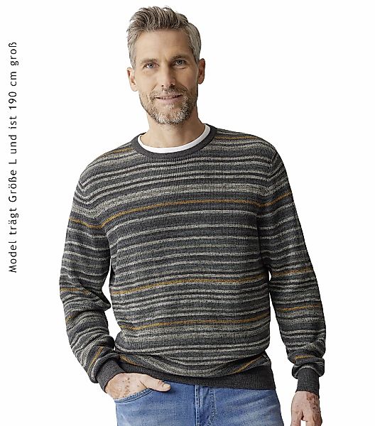 CASAMODA Strickpullover "CASAMODA Pullover gestreift" günstig online kaufen