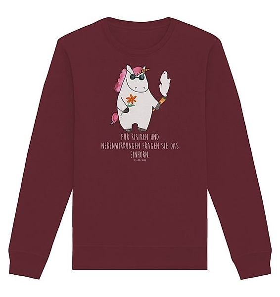 Mr. & Mrs. Panda Longpullover Einhorn Woodstock Größe S - Burgundy - Gesche günstig online kaufen