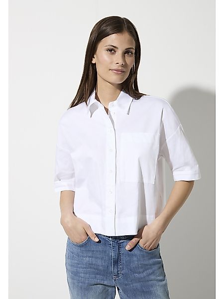 MORE&MORE Kurzarmbluse Kurzarmbluse günstig online kaufen