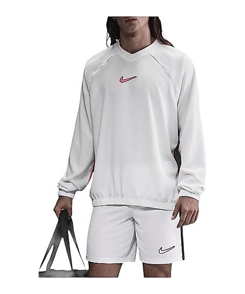 Nike T-Shirt Nike Performance Academy Trainingsshirt Weiß Polyester günstig online kaufen