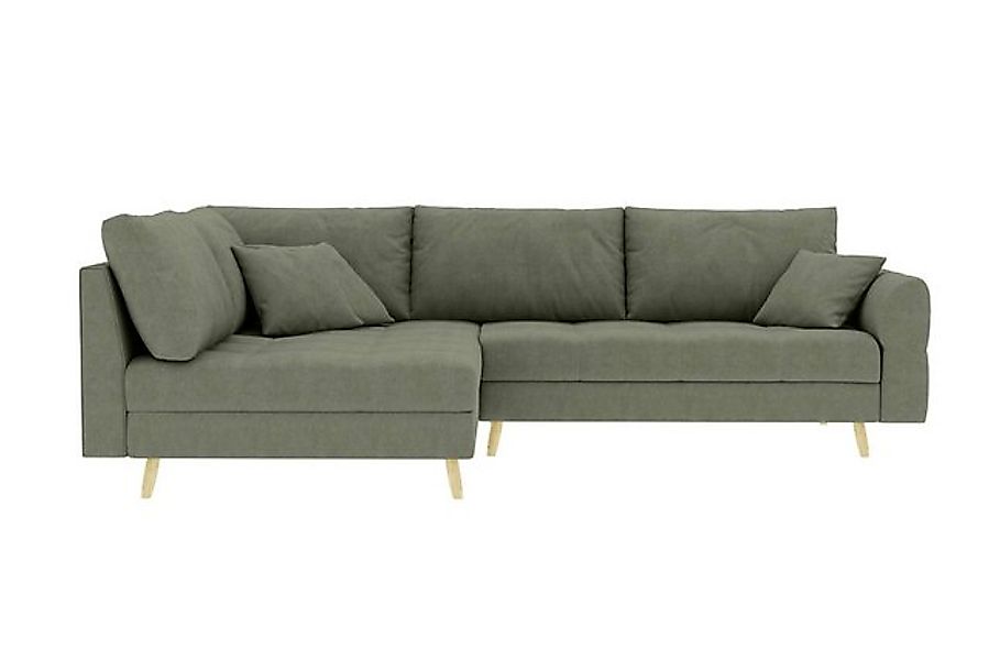 99rooms Ecksofa Bello, Sofa L-Form, Eckcouch, links oder rechts bestellbar, günstig online kaufen