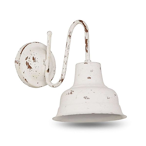 Mirabeau Wandleuchte Wandlampe Sidney antikweiß günstig online kaufen